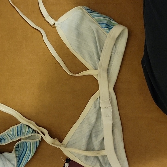 NWT: No Boundaries Day Bra/Thong Set - Picture 7 of 11